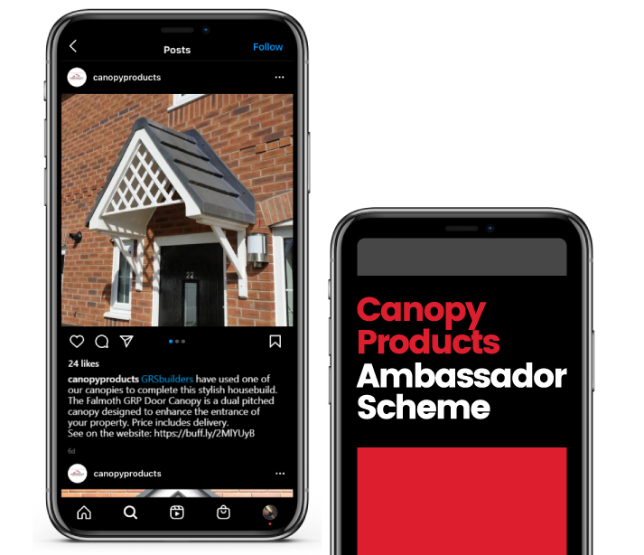 Canopy Products Ambassador Scheme