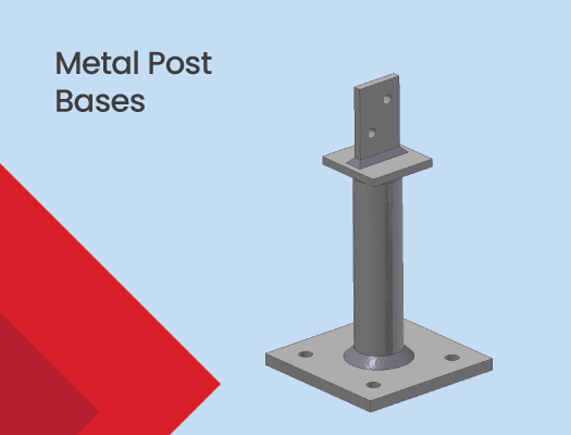 Metal Post Bases