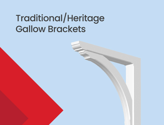 Traditional/Heritage Gallows BRackets
