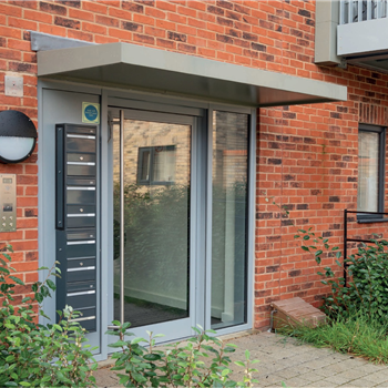 Aluminium Canopy Hero Image