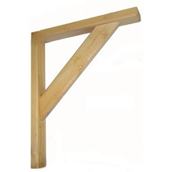 F-GS range of Timber Gallows Brackets projections from 300mm to 800mm
