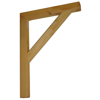 F-G range of Timber Gallows Brackets projections from 300mm to 1000mm