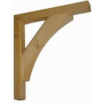 F-SG17-T Timber Gallows Bracket 450mm projection