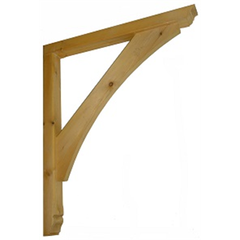 F-G100-3T Timber Gallows Bracket 900mm projection