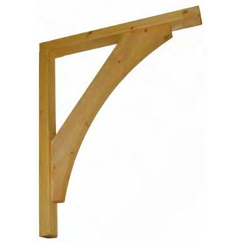 F-SG100-3T Timber Gallows Bracket 600mm projection
