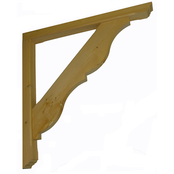  F-SG100 range of Timber Gallows Brackets projections from 280mm to 1000mm