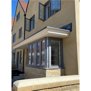 Timber traditional  BAY roof