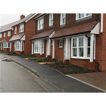 Mono Pitch Ramsbottom Door Canopy/Bay roof/porch. Low maintenance.