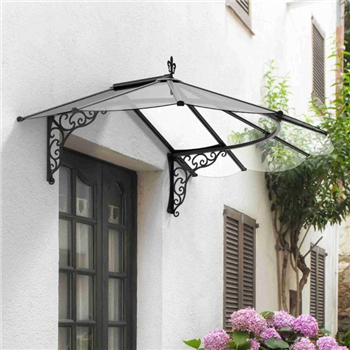 IRIS 1780 BLACK CLEAR projection 1250mm