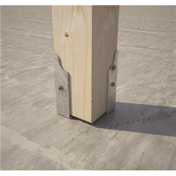 FD50 PILLAR BASE CORNER