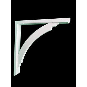 REL GB03 curved brace bracket 630 x 570