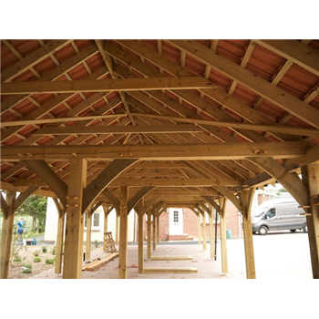 Bespoke Timber Car barns 