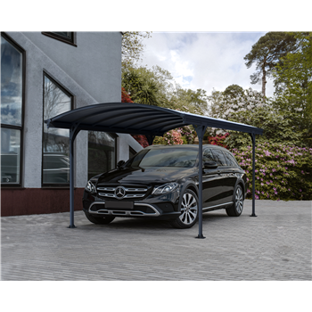 Vitoria Car port or Gazebo in Grey