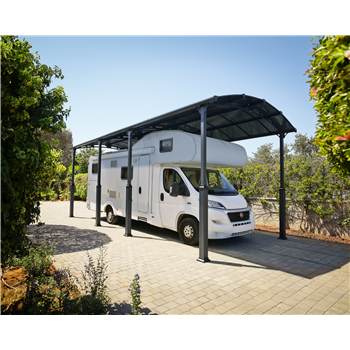 Alpine Extra high carport in Grey 3590mm x 8630mm