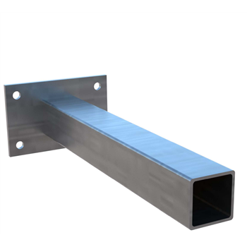 Range of  50 x 50 SHS Galvanised cantilever arms