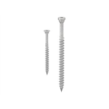 HBSPEVO- HBS plate EVO features pan head screw