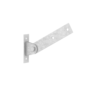 Brace F- Hinged plate available in stainless steel also