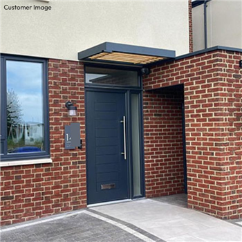 The Broadsands with integral drainage and Larch slats