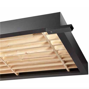 The Broadsands with integral drainage and Larch slats