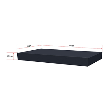 The Lewisham Aluminium canopy with LED light. Variant colour available