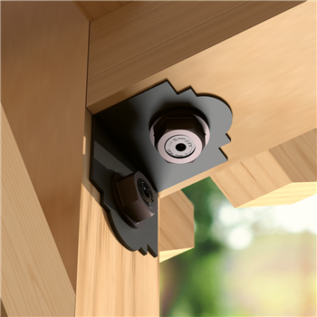 APA range of Simpson Strong Tie 90 degrees angle bracket