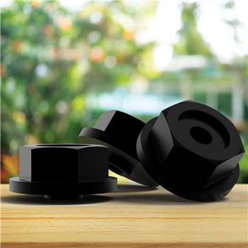 Simpson Strong Tie STN22-R8 Decorative Hex Washer (no Screws)