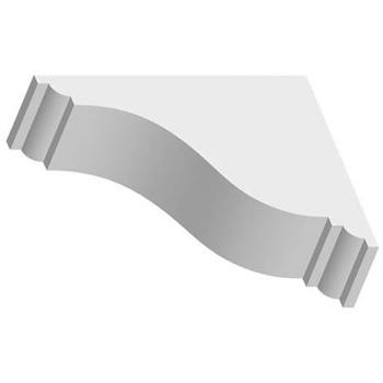 Purotouch low maintenance dentil bracket 200mm projection- non-structural-TFO4