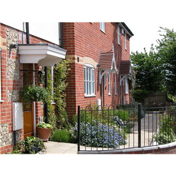 Ashton self supporting wood/timber Door Canopy