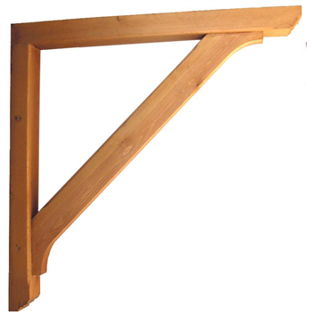 F-SG125-13-T Heavy DutyTimber Gallows Bracket 1200mm