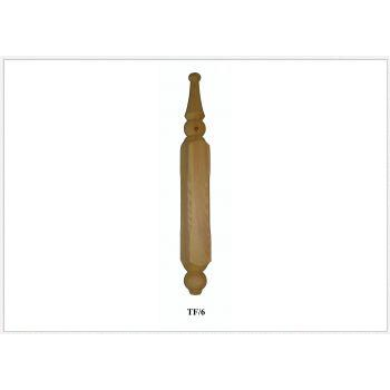 Range of F-TF Redwood Timber Turned Finials  