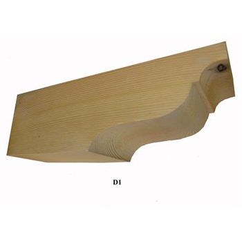 Timber profiled Dentils various projections  ex100 x 100