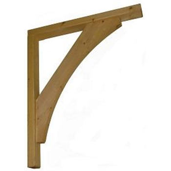 F-SG28-T Timber Gallows Bracket 750mm projection