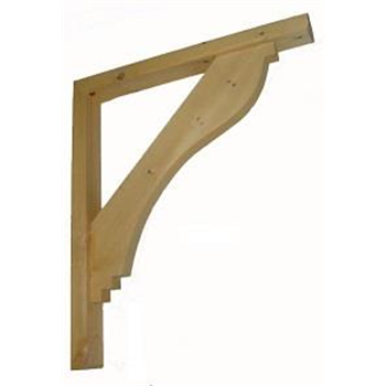 F-G100-T Timber Gallows Bracket 700mm projection