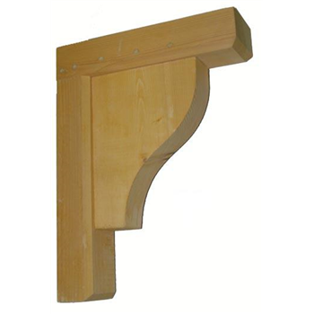 F-CT-1 Timber Corbel Bracket 230 mm projection