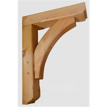 F-HU-2B Engineered Heavy DutyTimber Gallows Bracket Projection 850mm