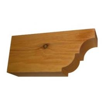 Timber Dentils 150mm projection F-D3