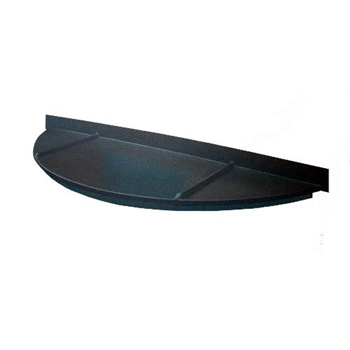 low fall lead look semi-circular Bay window- GSC