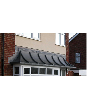 splay bay window lead look grp window/canopy