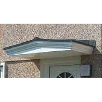Mullion GRP Canopy