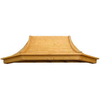 Georgian 45 degree splay bay roof- Code - F-GSBR