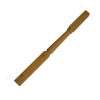 Turned timber post-1800mm high- F-TP-2