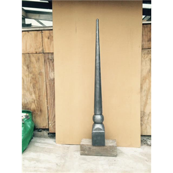 Lead covered spire