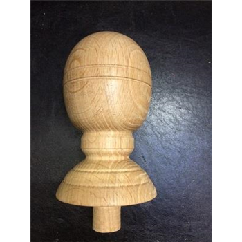 Bespoke Oak Acorn Newel Cap
