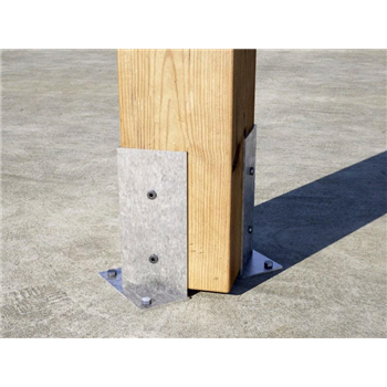 FD70 Corner post base double wings