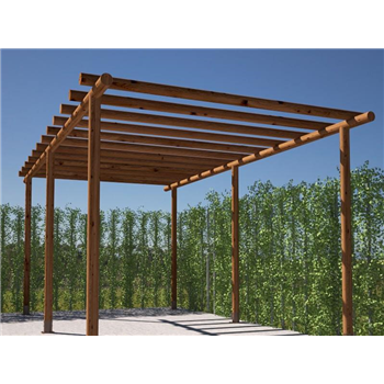 FR20 BROWN PILLAR BASE