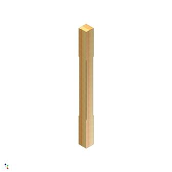 Engineered timber post  finishing 121mm x 121mm