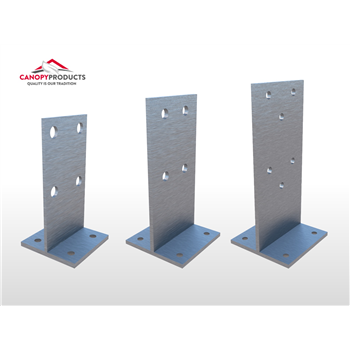 Stainless Steel T shaped fin post base 