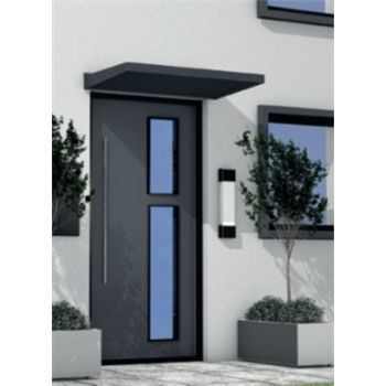 The Canterbury CA90 Aluminium door canopy