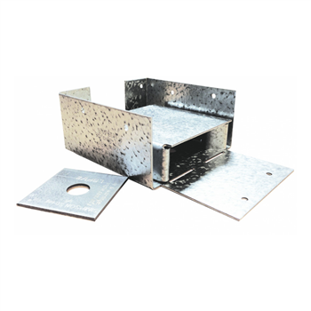 ABW Adjustable Post Base with Stand Off