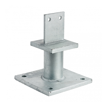 PISBMAXI Post Base with Stand Off